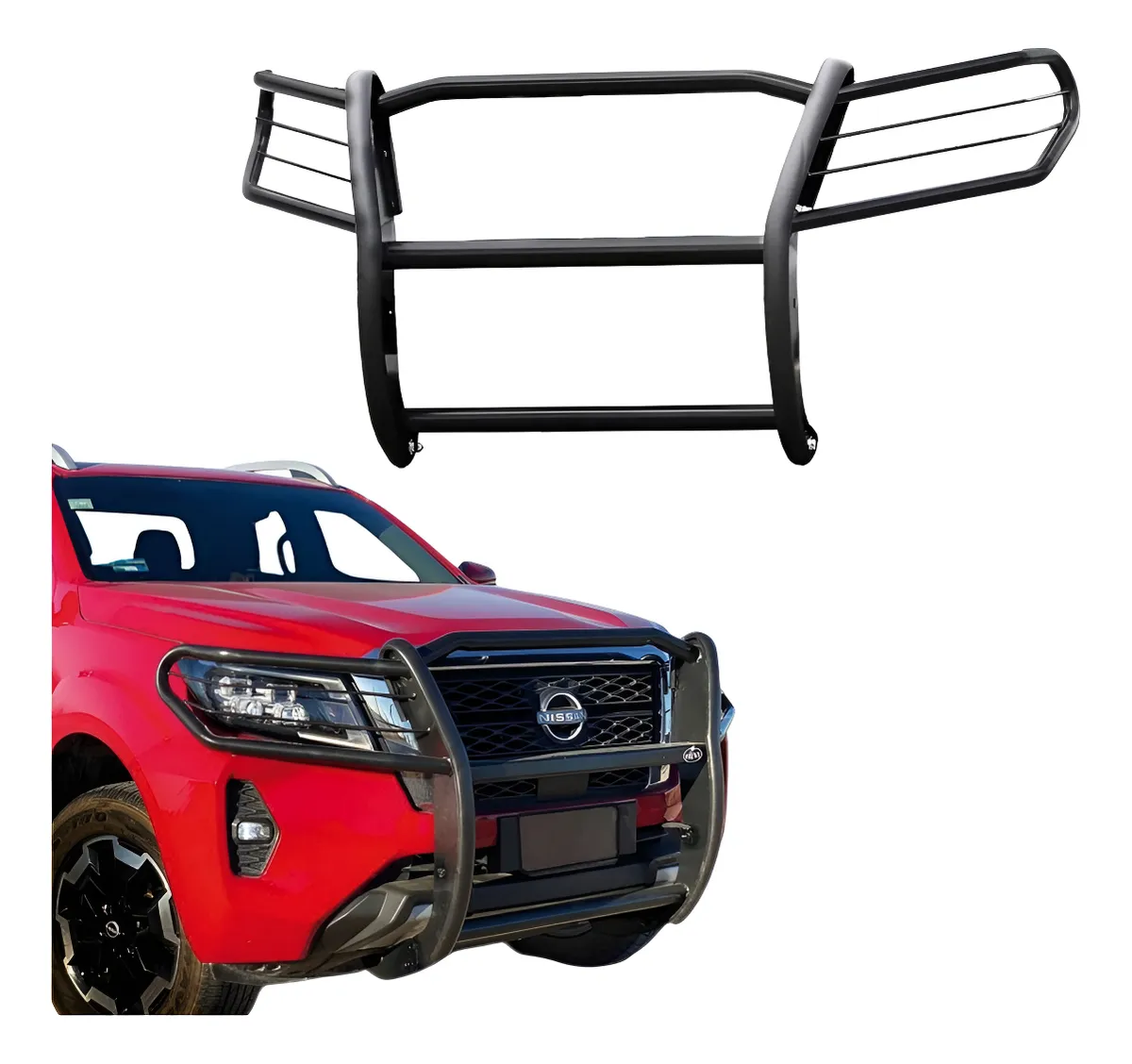 Burrera Cubre Faros Compatible Con Ford Ranger 2023 - Image 1