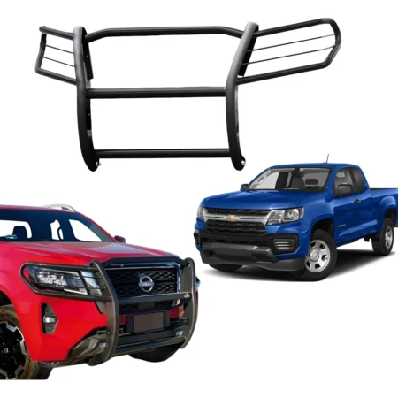 Burrera Cubre Faros Compatible Con Chevrolet Colorado 16-21