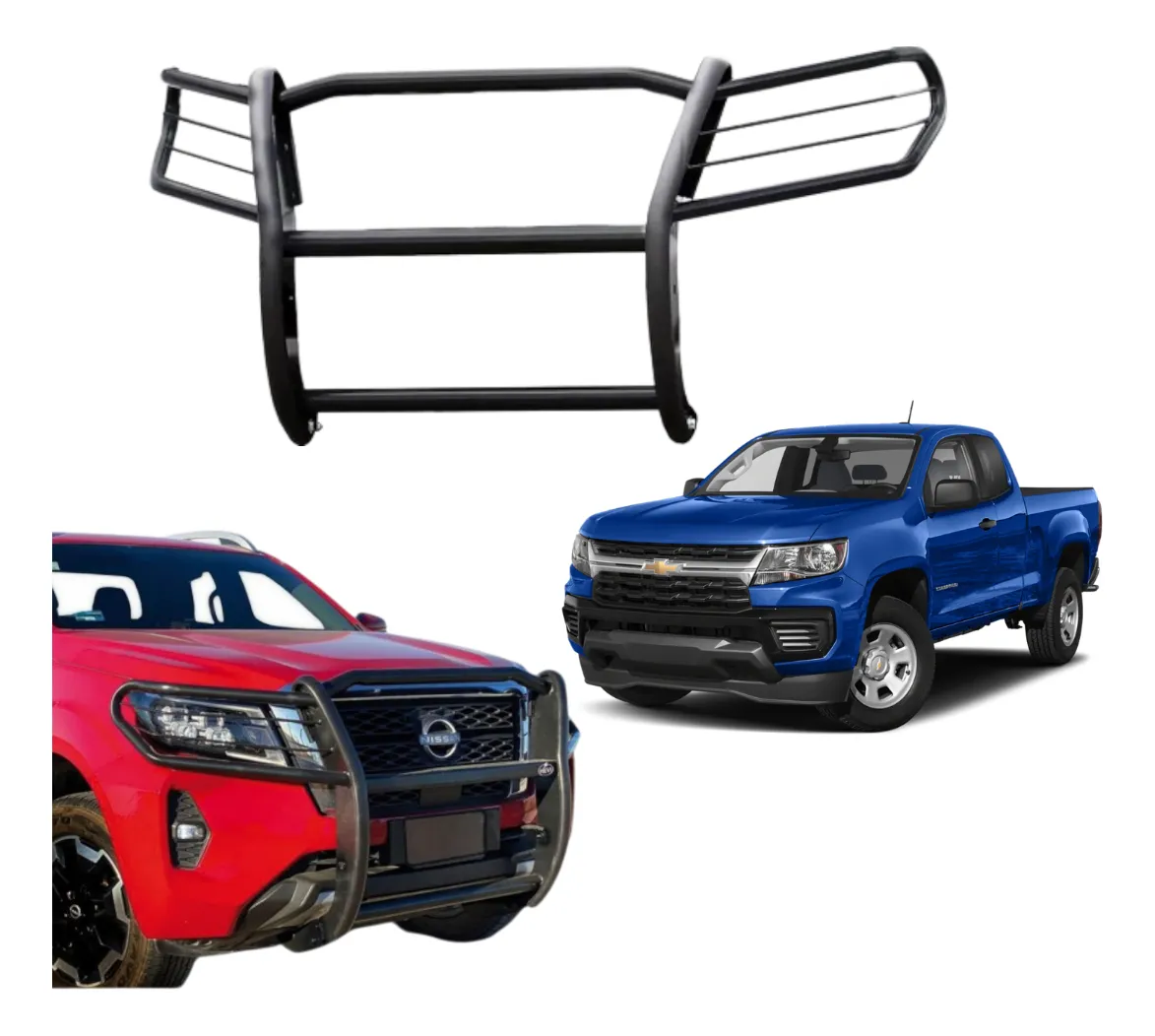 Burrera Cubre Faros Compatible Con Chevrolet Colorado 16-21 - Image 1