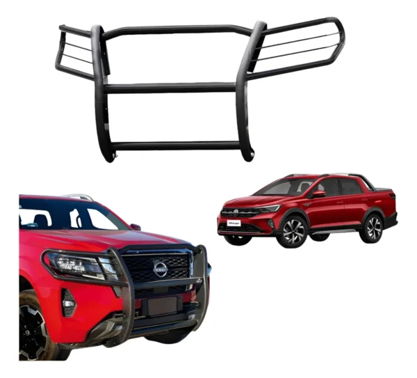 Burrera Cubre Faros Compatible Con Volkswagen Saveiro 14-24