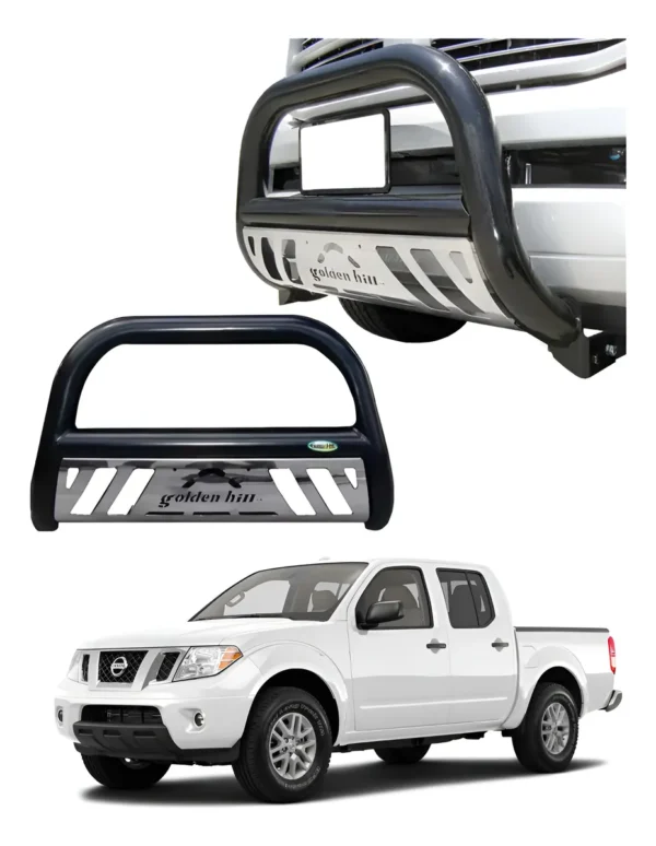 Burrera Tumbaburros Gh Para Nissan Frontier V6 2008 - 2020