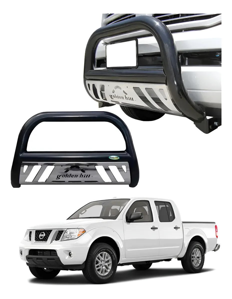 Burrera Tumbaburros Gh Para Nissan Frontier V6 2008 - 2020 - Image 1