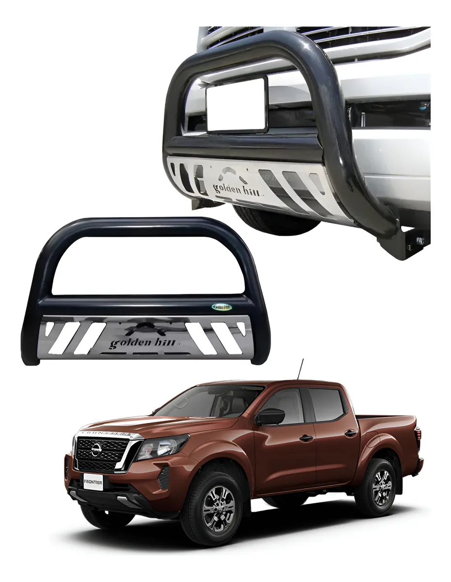 Burrera Tumbaburros Gh Nissan Np300 Frontier 2016 - 2020 - Image 1
