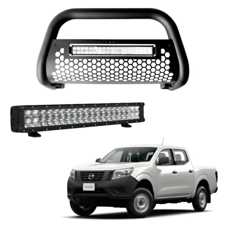 Burrera Tumbaburros Con Barra Led Frontier/np300 2015-2020