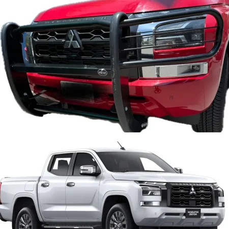 Burrera Tumbaburros Cubrefaros Para Mitsubishi L200 2025