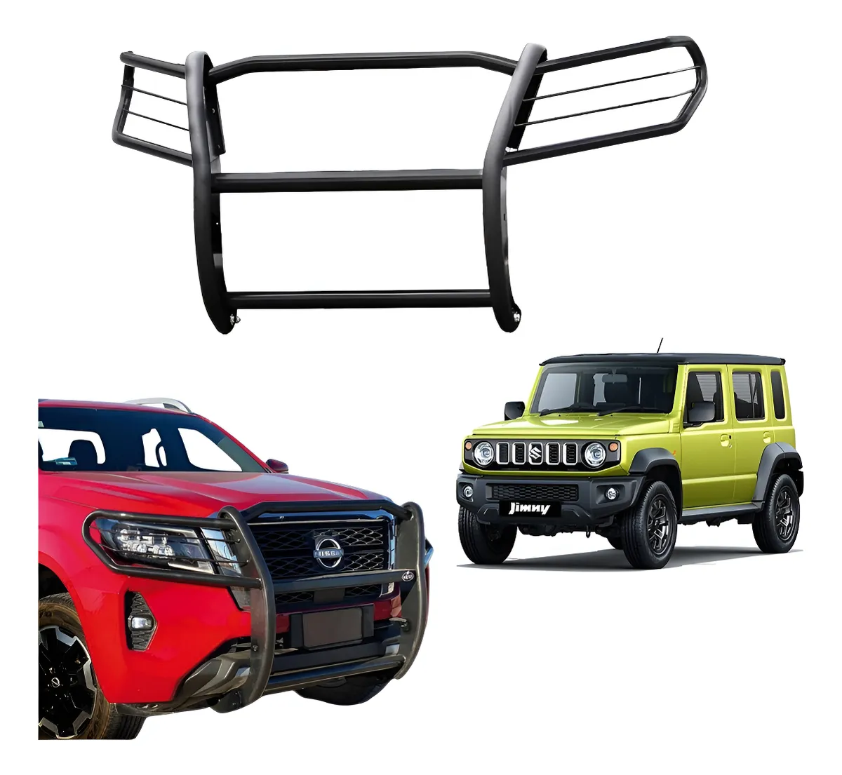 Burrera Cubre Faros Compatible Con Suzuki Jimny 2020-2024 - Image 1