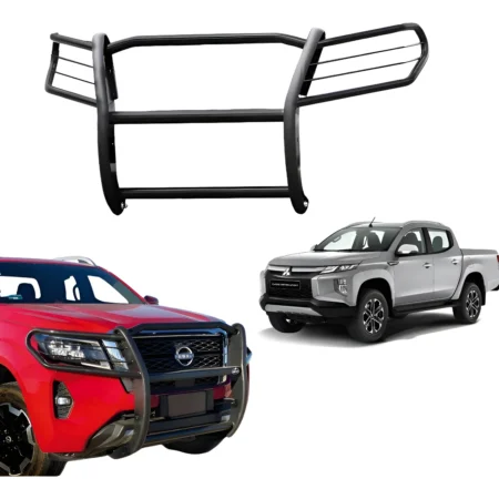 Burrera Cubre Faros Compatible Con Mitsubishi L200 2020-2024