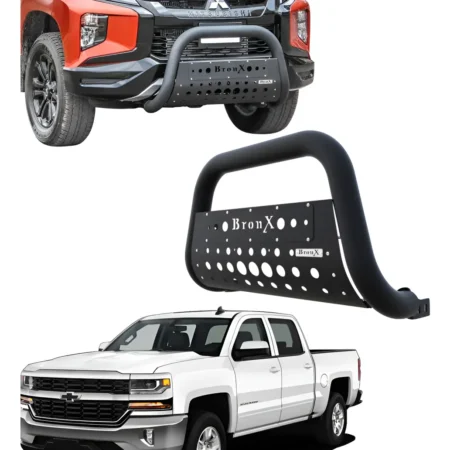 Burrera Tumbaburros Black Chevrolet Silverado 2014 - 2018