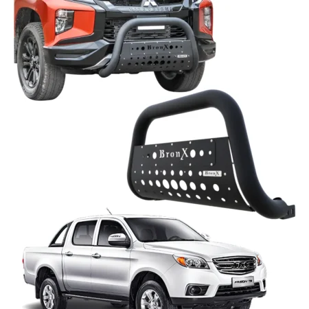 Burrera Tumbaburros Black Para Jac Frison T6 2019 - 2020