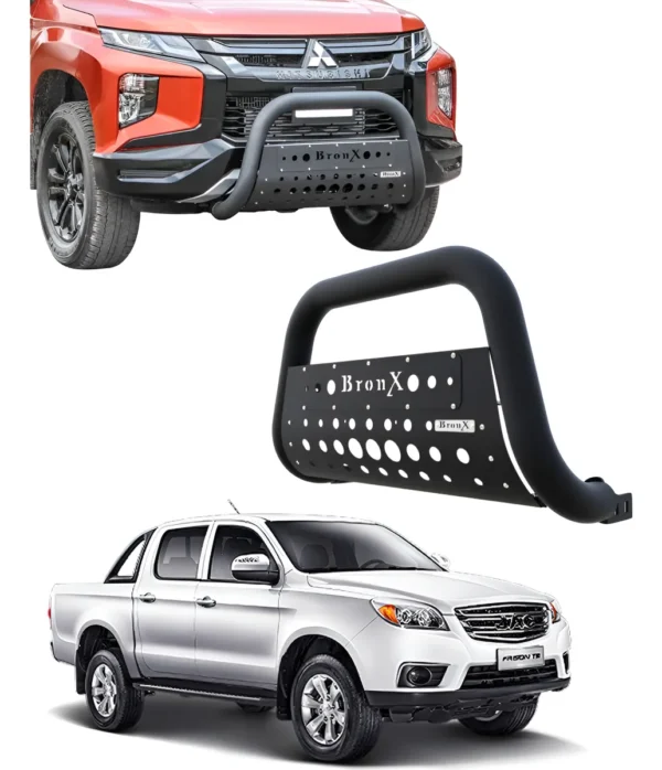 Burrera Tumbaburros Black Para Jac Frison T6 2019 - 2020