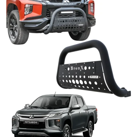 Burrera Tumbaburros Black Para Mitsubishi L200 2020 - 2023