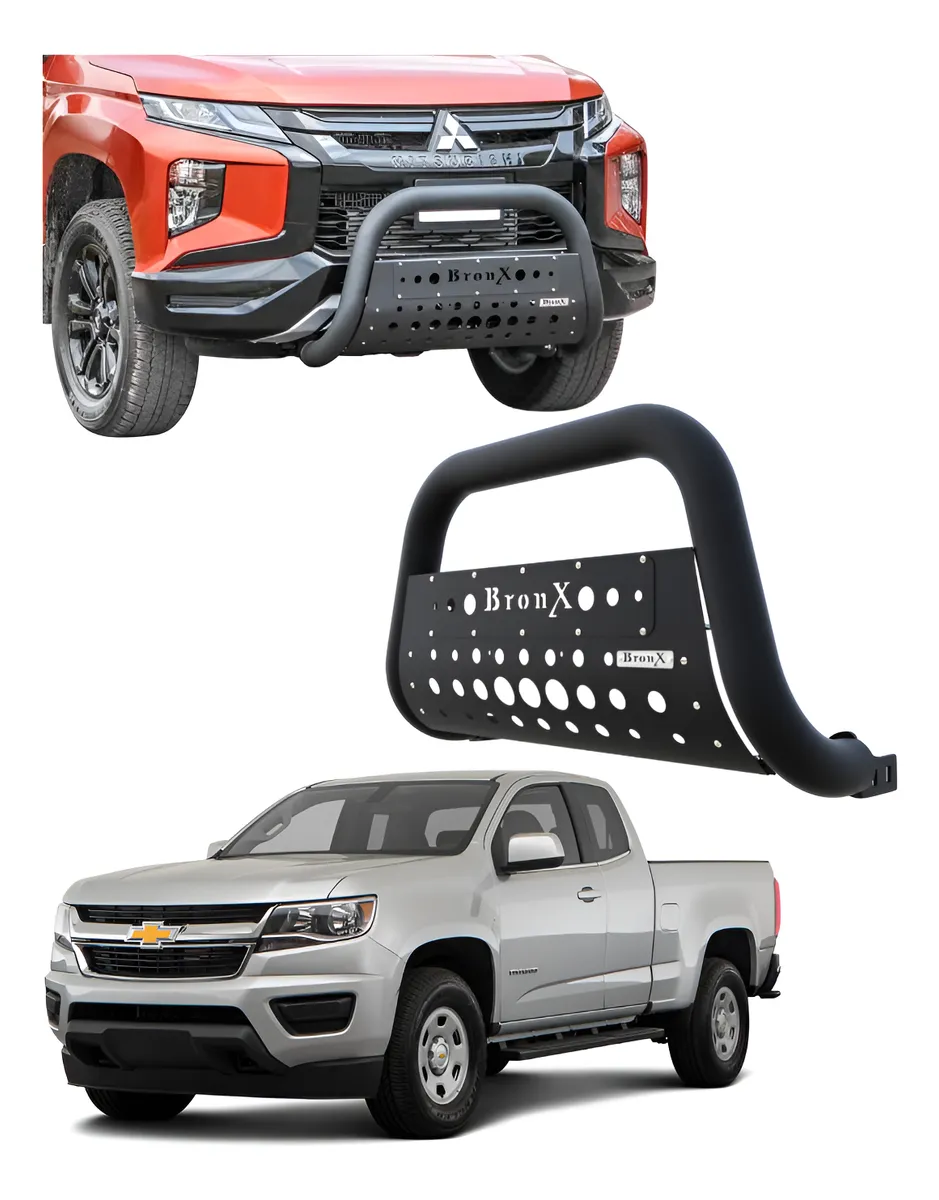 Burrera Tumbaburros Black Chevrolet Colorado 2013 - 2015 - Image 1