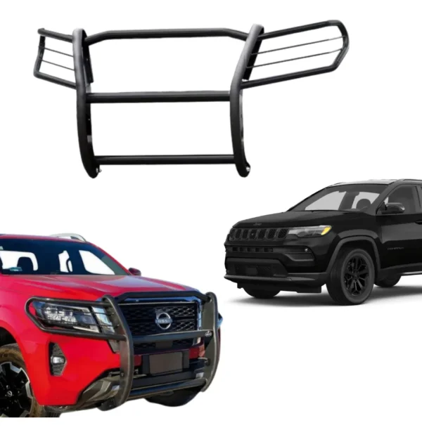 Burrera Cubre Faros Compatible Con Jeep Compas 2024