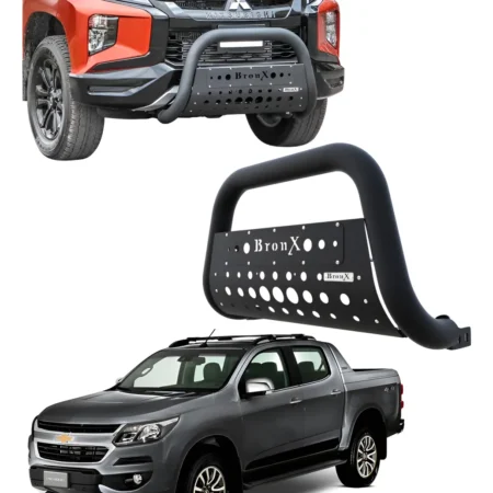 Burrera Tumbaburros Black Para Chevrolet S10 2016 - 2018