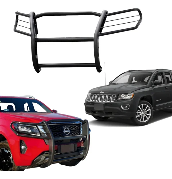 Burrera Cubre Faros Compatible Con Jeep Compas 2011-2015