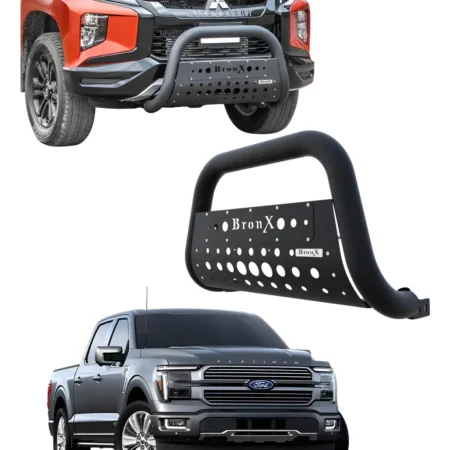 Burrera Tumbaburros Black Para Ford Lobo F150 2015 - 2024