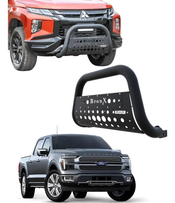 Burrera Tumbaburros Black Para Ford Lobo F150 2015 - 2024