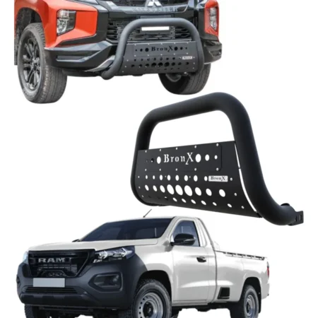 Burrera Tumbaburros Black Dodge Ram 1200 2025 C/ Portaplacas