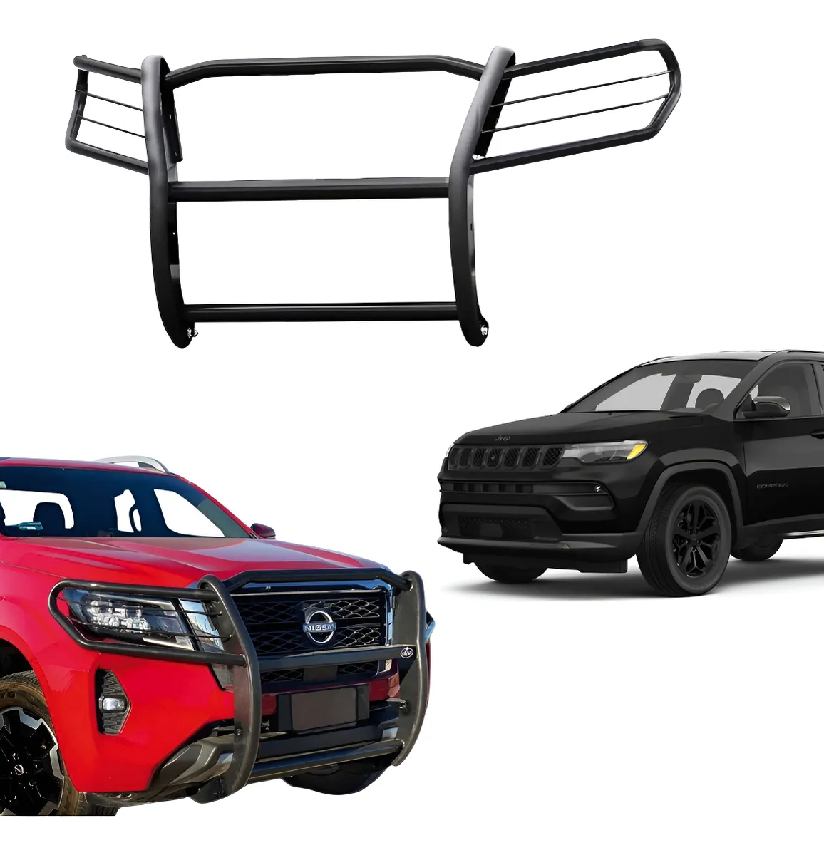 Burrera Cubre Faros Compatible Con Jeep Compas 2024 - Image 1