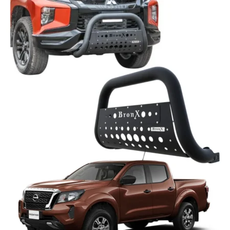 Burrera Tumbaburros Black Nissan Frontier 4 Cil 2016 - 2020
