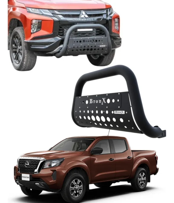 Burrera Tumbaburros Black Nissan Frontier 4 Cil 2016 - 2020