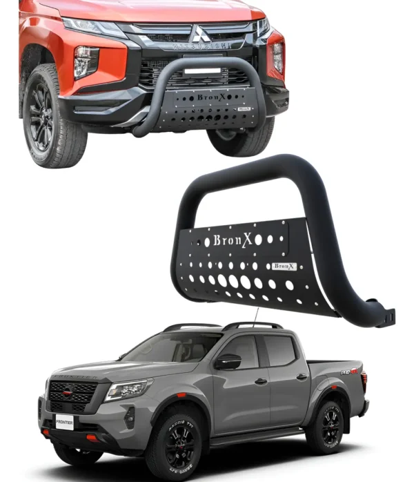 Burrera Tumbaburros Black Np300 Frontier Pro 4x 2021 - 2024