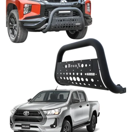 Burrera Tumbaburros Black Para Toyota Hilux 2016 - 2024