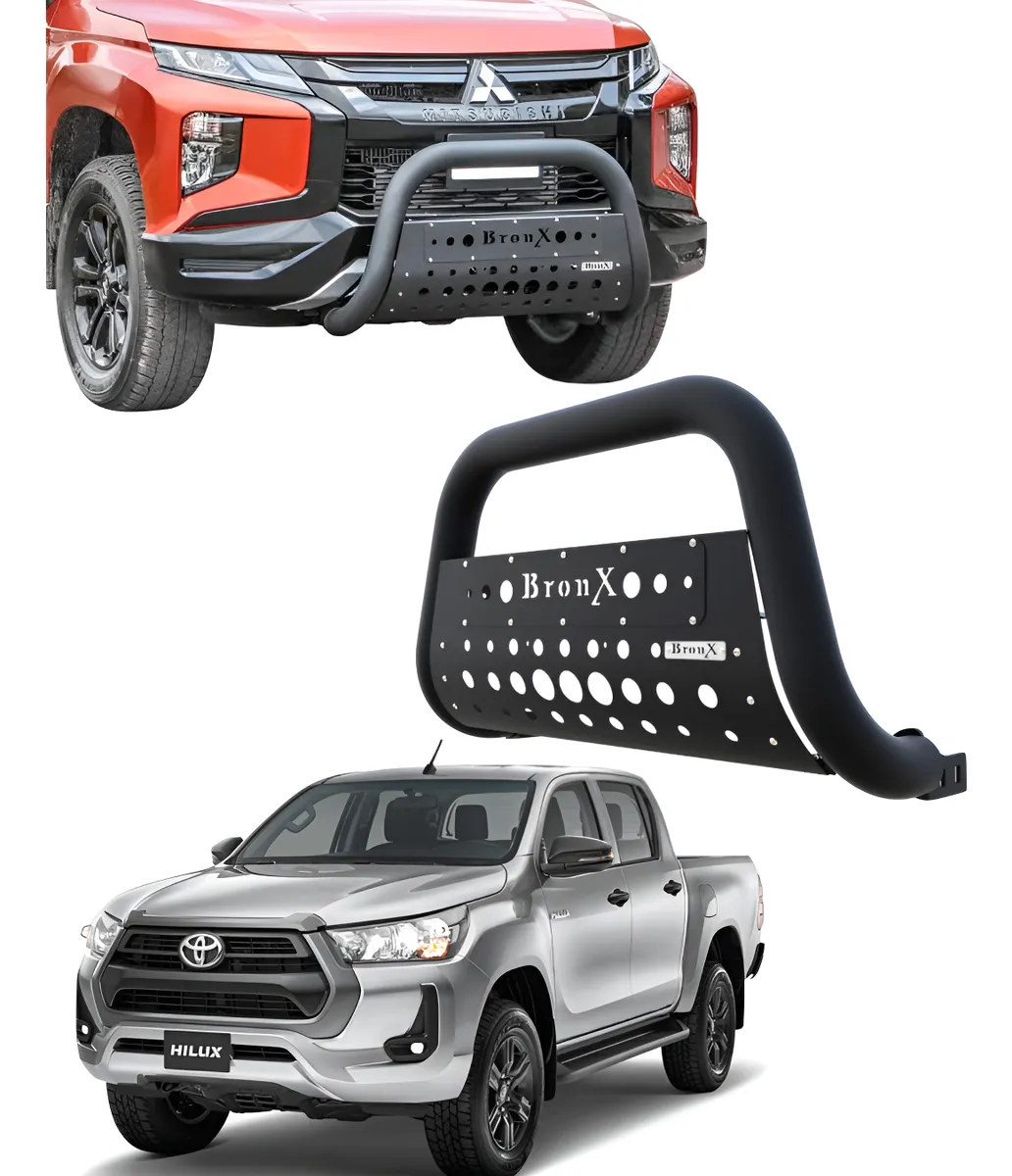 Burrera Tumbaburros Black Para Toyota Hilux 2016 - 2024 - Image 1