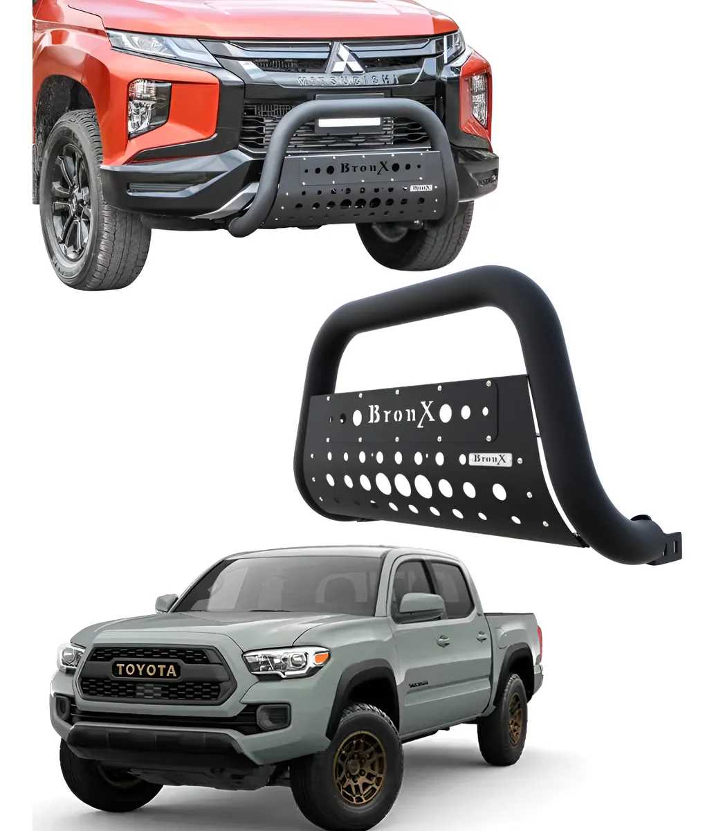 Burrera Tumbaburros Black Para Toyota Tacoma 2016 - 2023 - Image 1