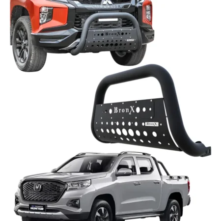 Burrera Tumbaburros Black Para Changan Hunter 2024