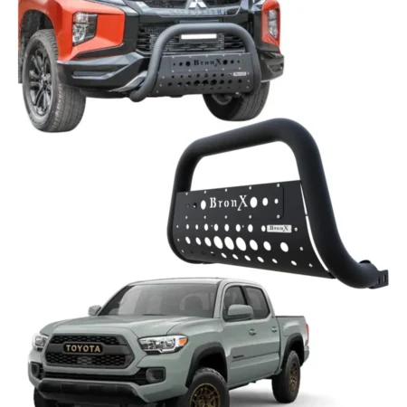 Burrera Tumbaburros Black Para Toyota Tacoma 2016 - 2023