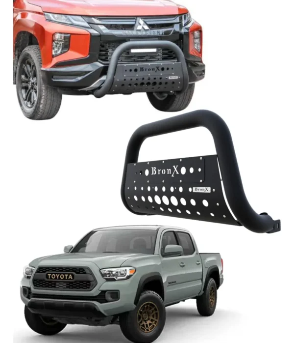 Burrera Tumbaburros Black Para Toyota Tacoma 2016 - 2023