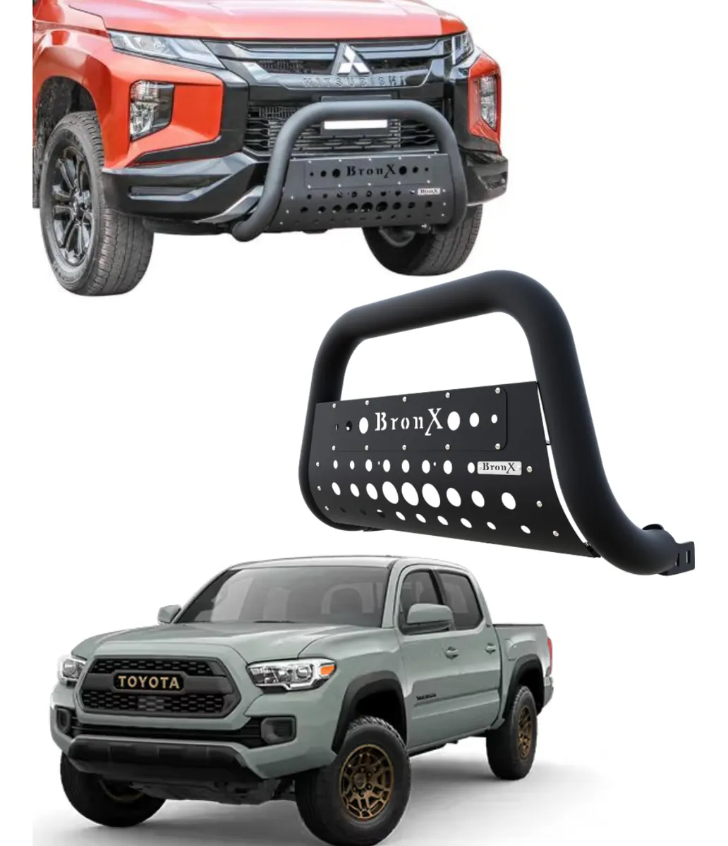 Burrera Tumbaburros Black Para Toyota Tacoma 2016 - 2023 - Image 1