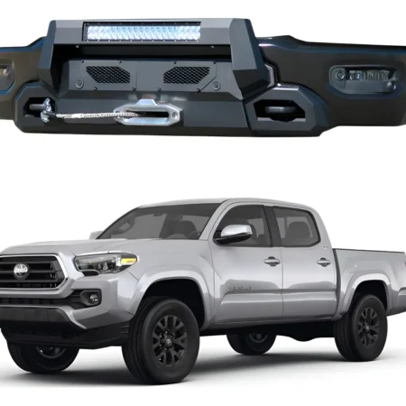 Bumper Delantero Para Winch Toyota Tacoma 2019-2023