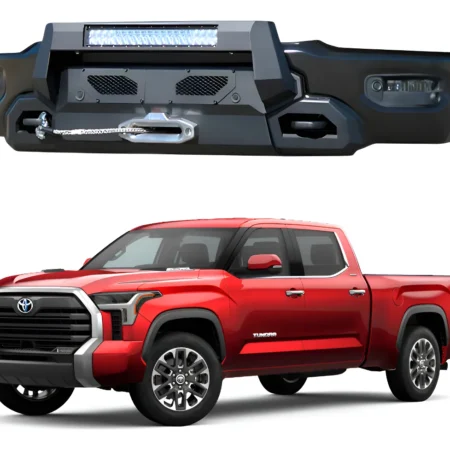 Bumper Delantero Para Winch Toyota Tundra 2022-2025