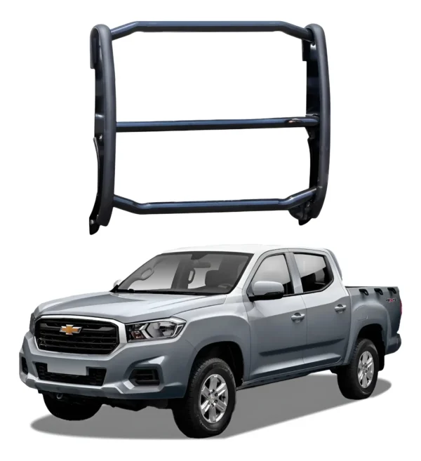 Centro De Burrera Defensa Para Chevrolet S10 Max 2022-2025