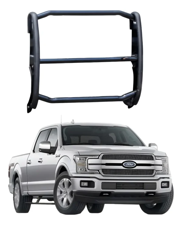 Centro De Burrera Defensa Para Ford Lobo 2021-2025