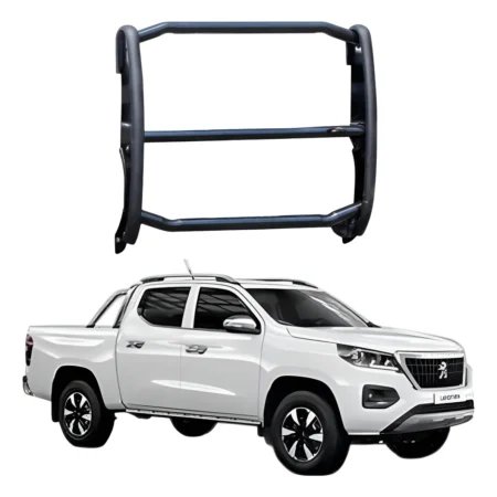 Centro De Burrera Defensa Para Peugeot Landtrek 2022-2024