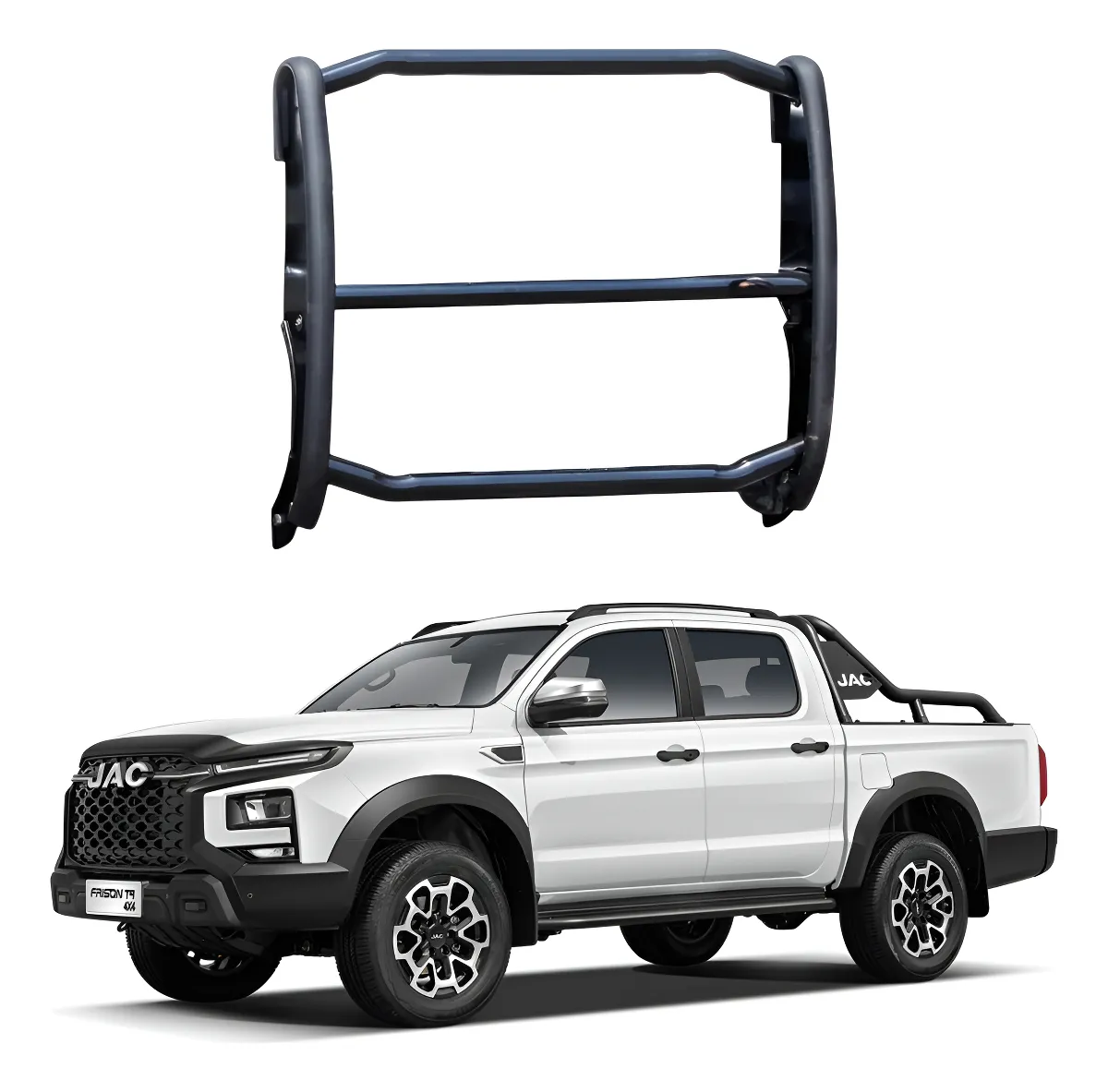 Centro De Burrera Defensa Para Jac Frison T9 2024-2025 - Image 1