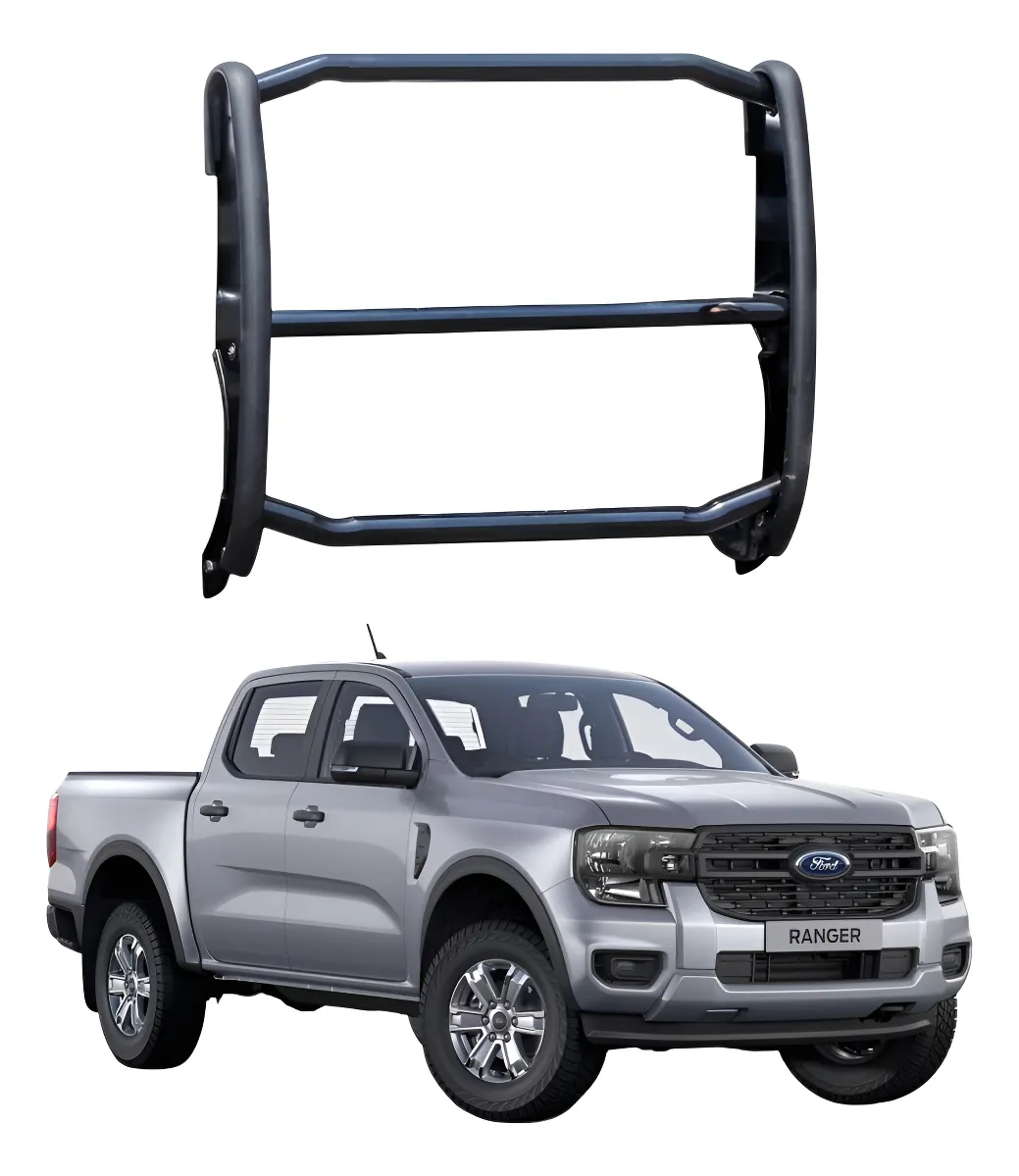 Centro De Burrera Defensa Para Ford Ranger 2023 - Image 1