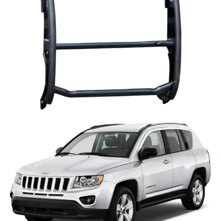 Centro De Burrera Defensa Para Jeep Compas 2011-2015