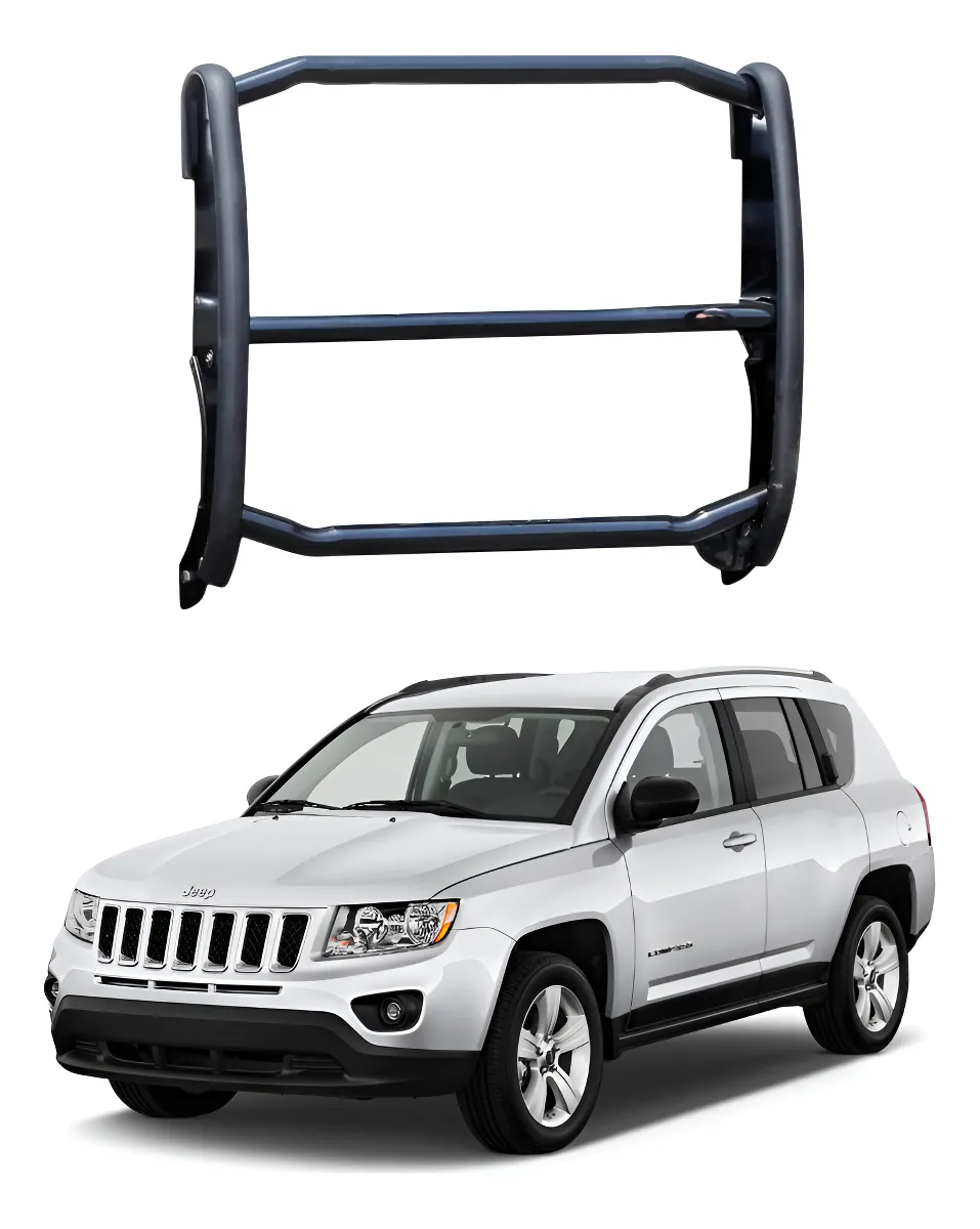 Centro De Burrera Defensa Para Jeep Compas 2011-2015 - Image 1