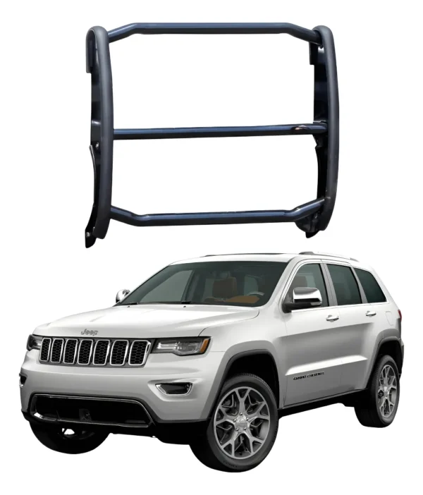 Centro De Burrera Defensa Para Jeep Compas 2024