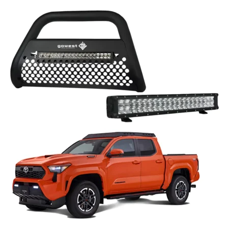 Burrera Ultra Bar Para Toyota Tacoma 2024 - 2025 + Luz Led