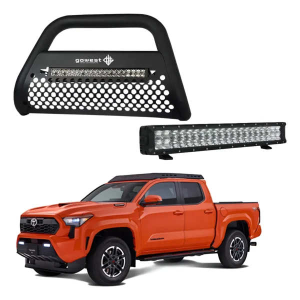 Burrera Ultra Bar Para Toyota Tacoma 2024 - 2025 + Luz Led