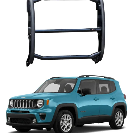 Centro De Burrera Defensa Para Jeep Renegade 2021-2022