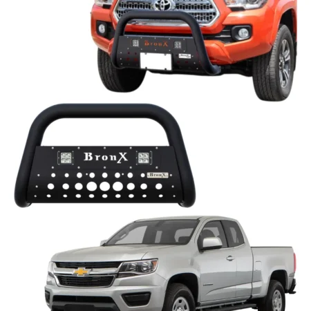 Kit Burrera Black Chevrolet Colorado 2013 - 2015 + 2 Faros