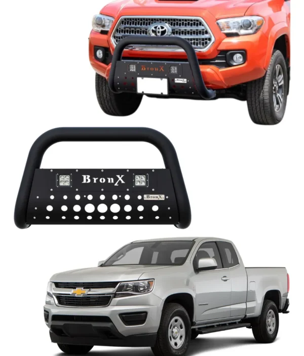Kit Burrera Black Chevrolet Colorado 2013 - 2015 + 2 Faros
