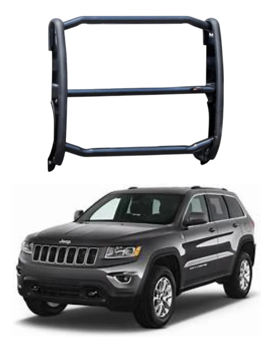 Centro De Burrera Defensa Para Jeep Grand Cherokee 2011-2018 - Image 1