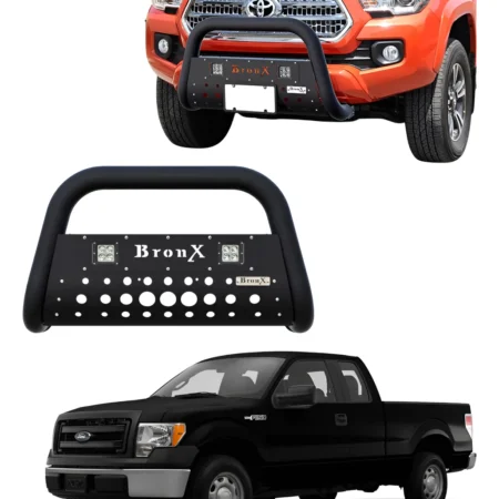 Kit Burrera Black Ford Lobo F-150 F-250 2009 - 2014 + 2 Led